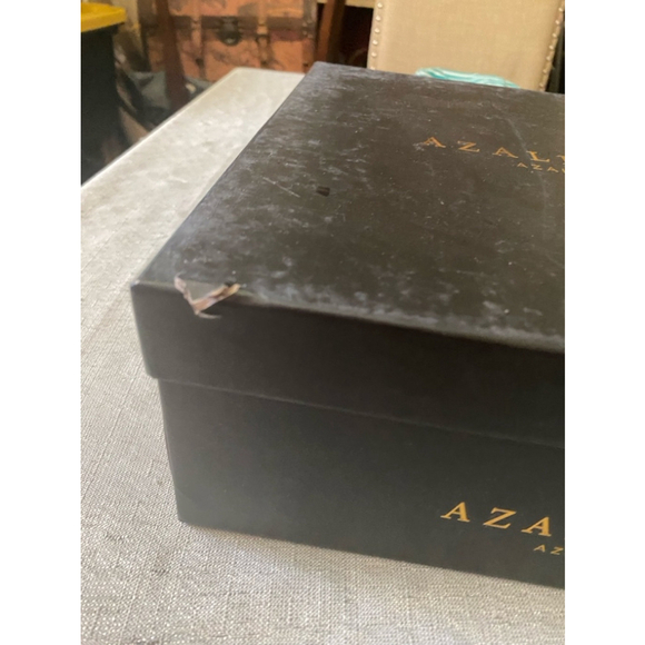 Women's Azalea Wang Dana-Bone wedge booties White, Size 7.5 - Picture 3 of 10